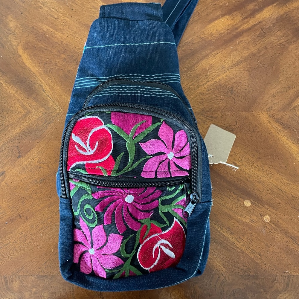 Crossover backpack.
